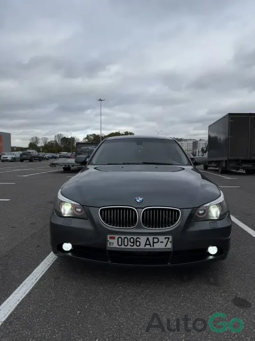 Продажа BMW 5 series V (E60/E61), 2003г., Минск Минск - изображение 4