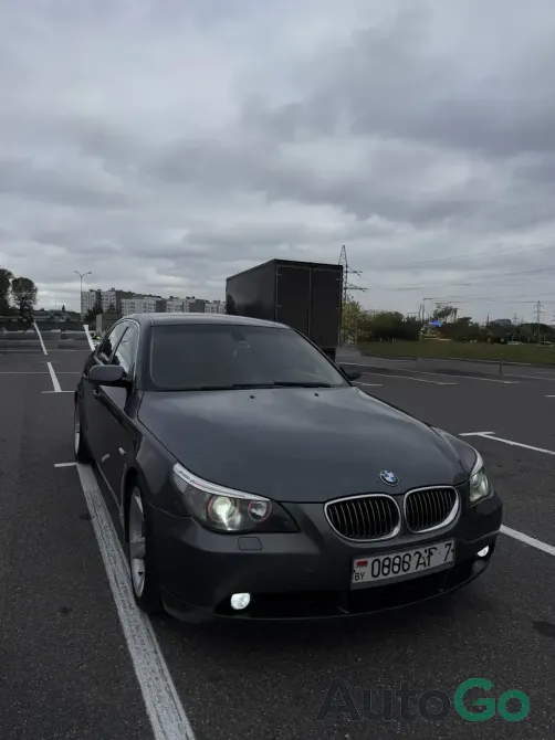 Продажа BMW 5 series V (E60/E61), 2003г., Минск Минск - изображение 3