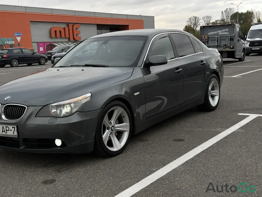 Продажа BMW 5 series V (E60/E61), 2003г., Минск Минск - изображение 5