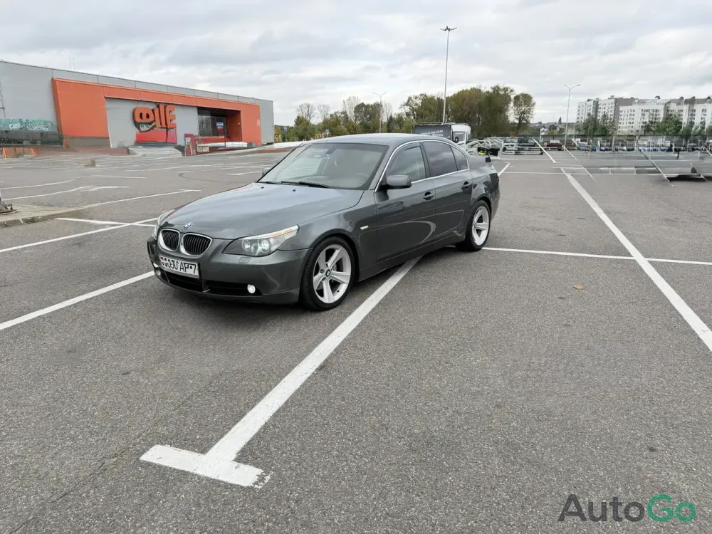 Продажа BMW 5 series V (E60/E61), 2003г., Минск Минск - изображение 11