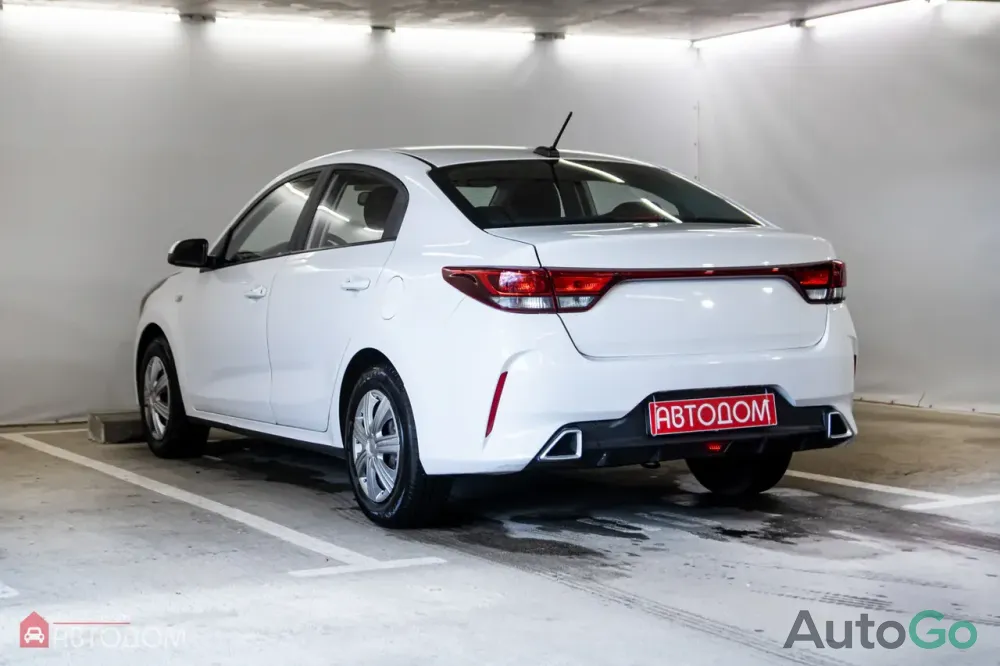 Продажа Kia Rio IV Рестайлинг, 2021г., Минск Минск - изображение 4
