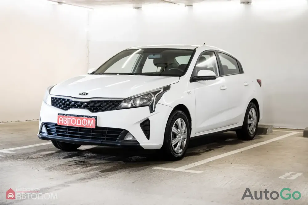 Продажа Kia Rio IV Рестайлинг, 2021г., Минск Минск - изображение 1