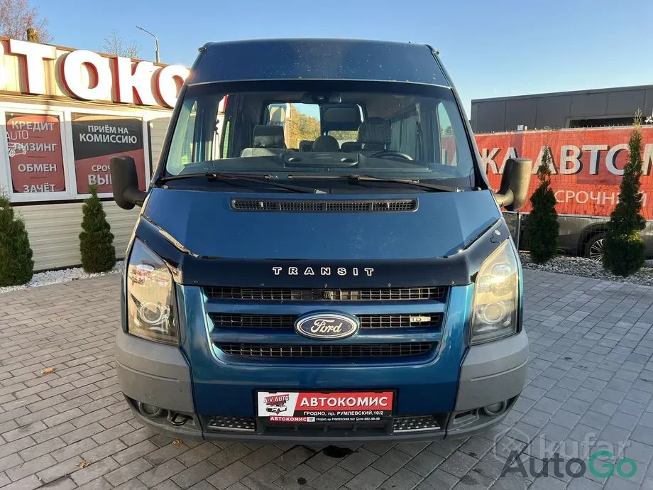 Продажа Ford Transit, 2008 г., Гродно Гродно - изображение 7