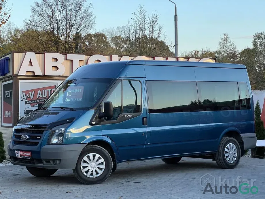 Продажа Ford Transit, 2008 г., Гродно Гродно - изображение 1