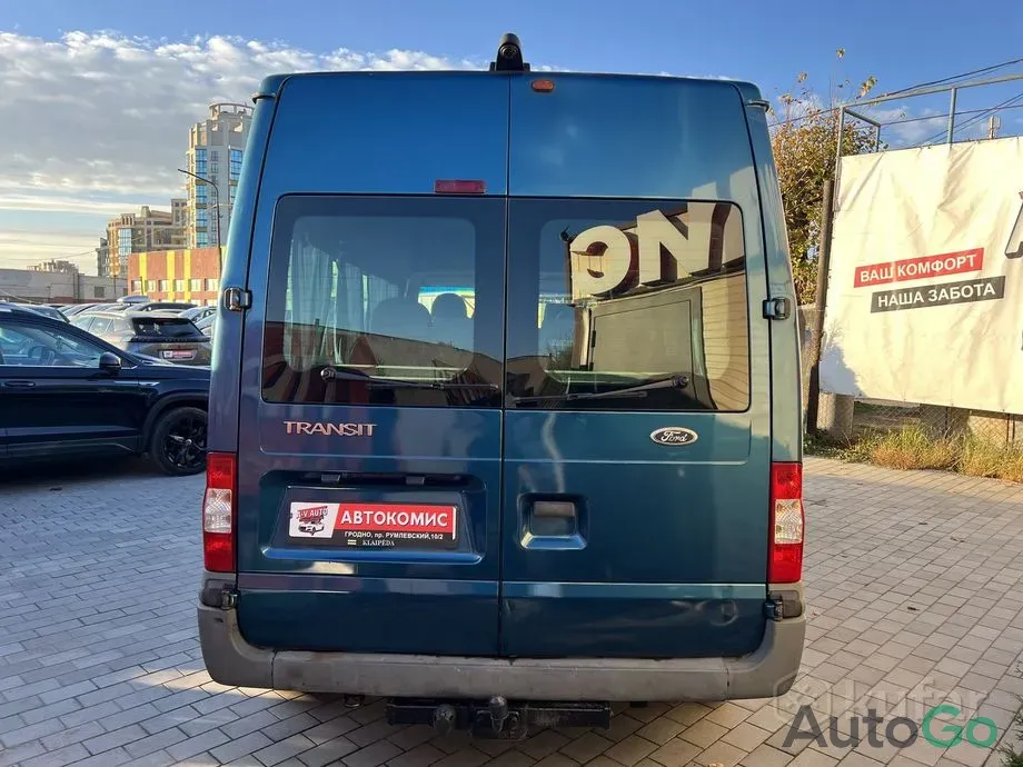 Продажа Ford Transit, 2008 г., Гродно Гродно - изображение 8