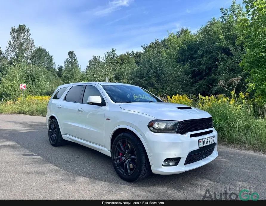 Продажа Dodge Durango III Рестайлинг, 2017 г., Витебск Витебск - изображение 1