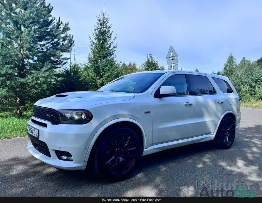 Продажа Dodge Durango III Рестайлинг, 2017 г., Витебск Витебск - изображение 3