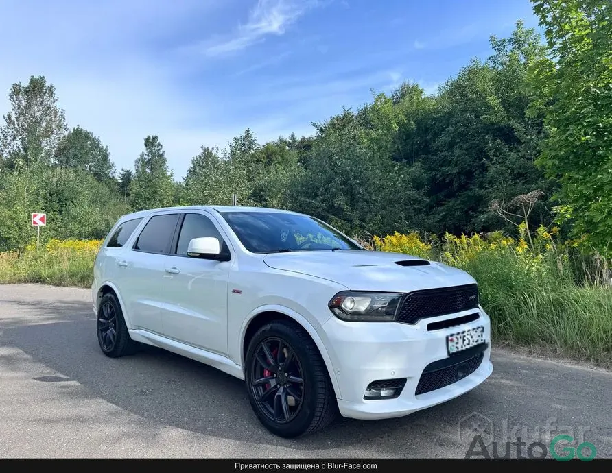 Продажа Dodge Durango III Рестайлинг, 2017 г., Витебск Витебск - изображение 2