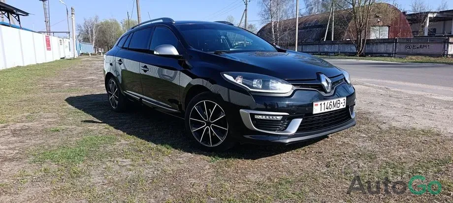 Продажа Renault Megane III Рестайлинг 2, 2014 г., Гомель Гомель - изображение 1