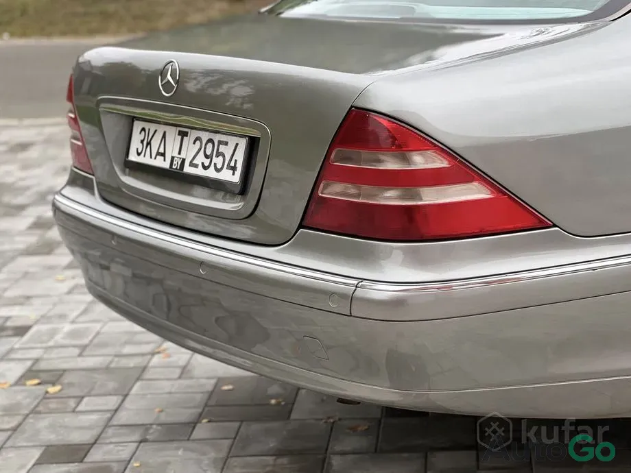 Продажа Mercedes-Benz S-Класс IV (W220), 1999 г., Гомель Гомель - изображение 7