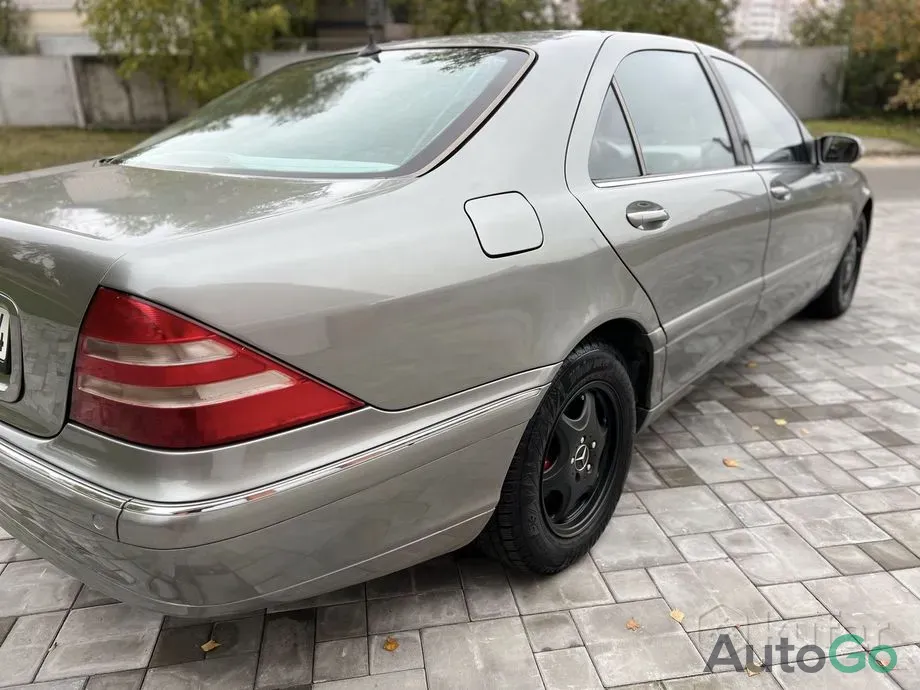 Продажа Mercedes-Benz S-Класс IV (W220), 1999 г., Гомель Гомель - изображение 12