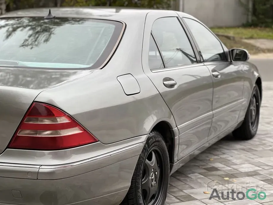 Продажа Mercedes-Benz S-Класс IV (W220), 1999 г., Гомель Гомель - изображение 6