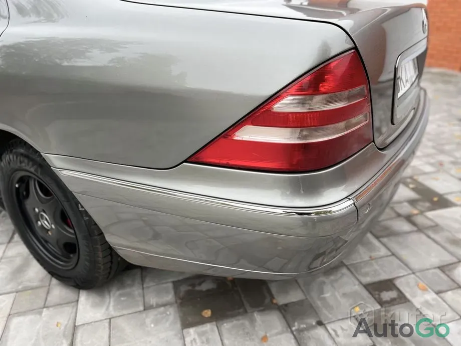 Продажа Mercedes-Benz S-Класс IV (W220), 1999 г., Гомель Гомель - изображение 4