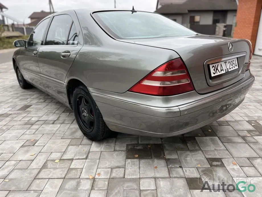 Продажа Mercedes-Benz S-Класс IV (W220), 1999 г., Гомель Гомель - изображение 3