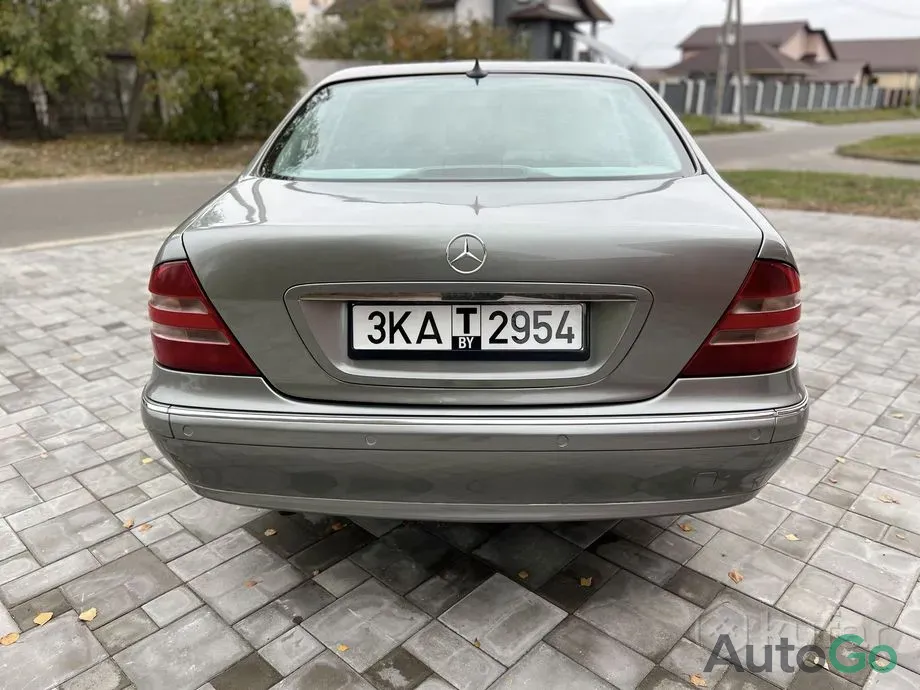 Продажа Mercedes-Benz S-Класс IV (W220), 1999 г., Гомель Гомель - изображение 2