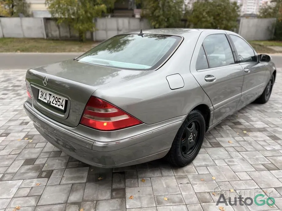 Продажа Mercedes-Benz S-Класс IV (W220), 1999 г., Гомель Гомель - изображение 1