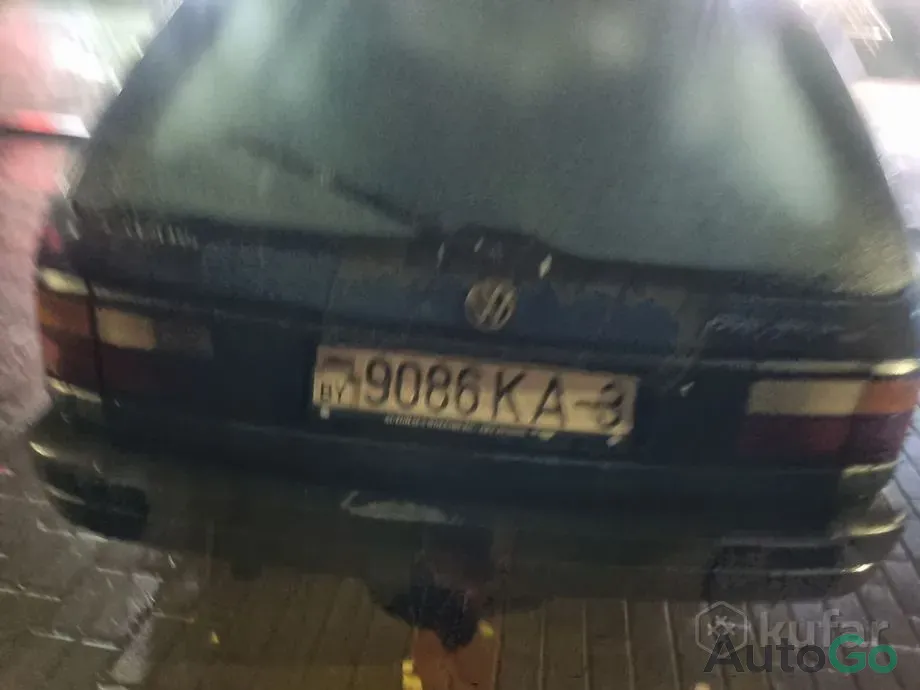 Продажа Volkswagen Passat B3, 1991 г., Гомель Гомель - изображение 3