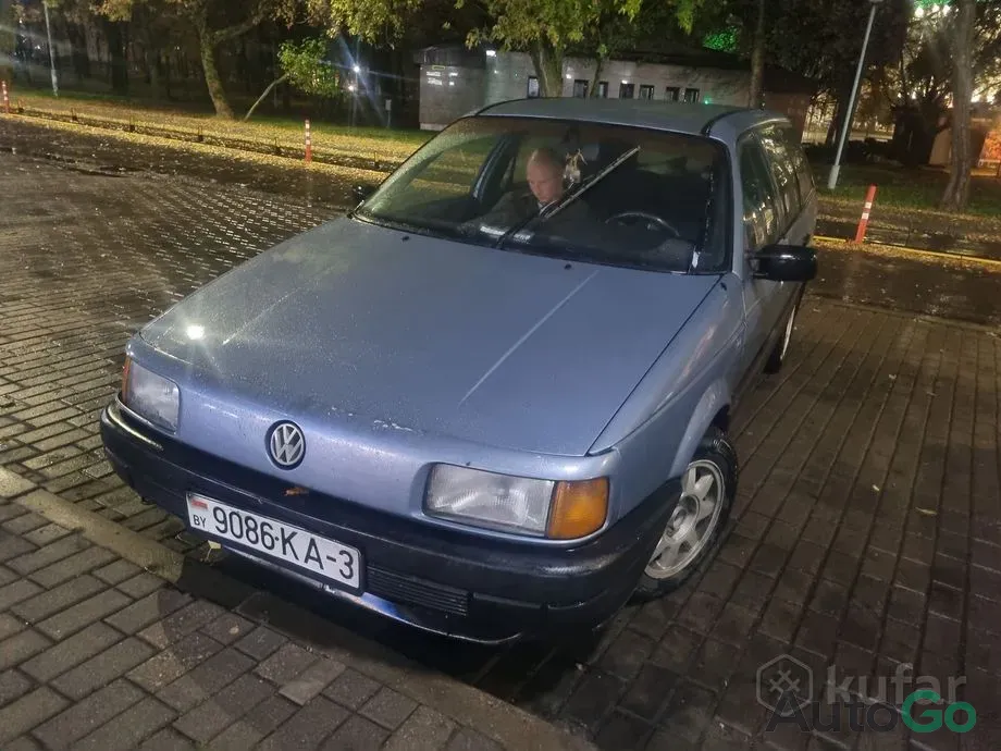 Продажа Volkswagen Passat B3, 1991 г., Гомель Гомель - изображение 2