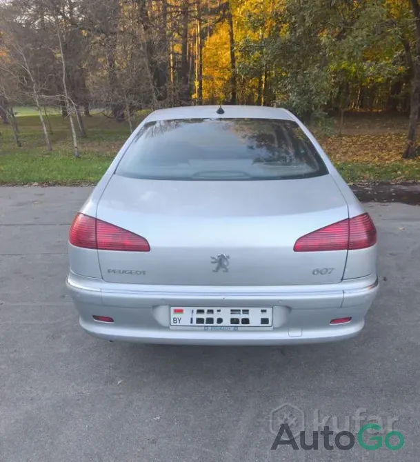 Продажа Peugeot 607 I Рестайлинг, 2005 г., Минск Минск - изображение 1