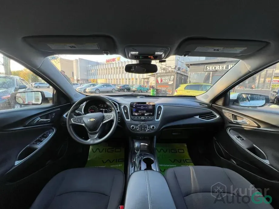 Продажа Chevrolet Malibu IX Рестайлинг, 2022 г., Витебск Витебск - изображение 9