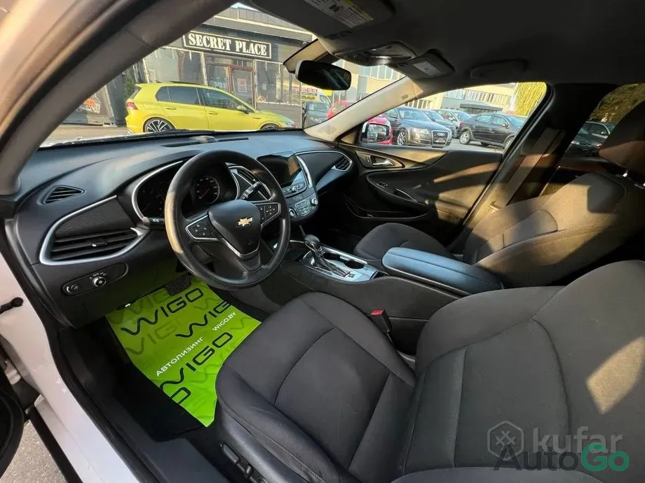 Продажа Chevrolet Malibu IX Рестайлинг, 2022 г., Витебск Витебск - изображение 12