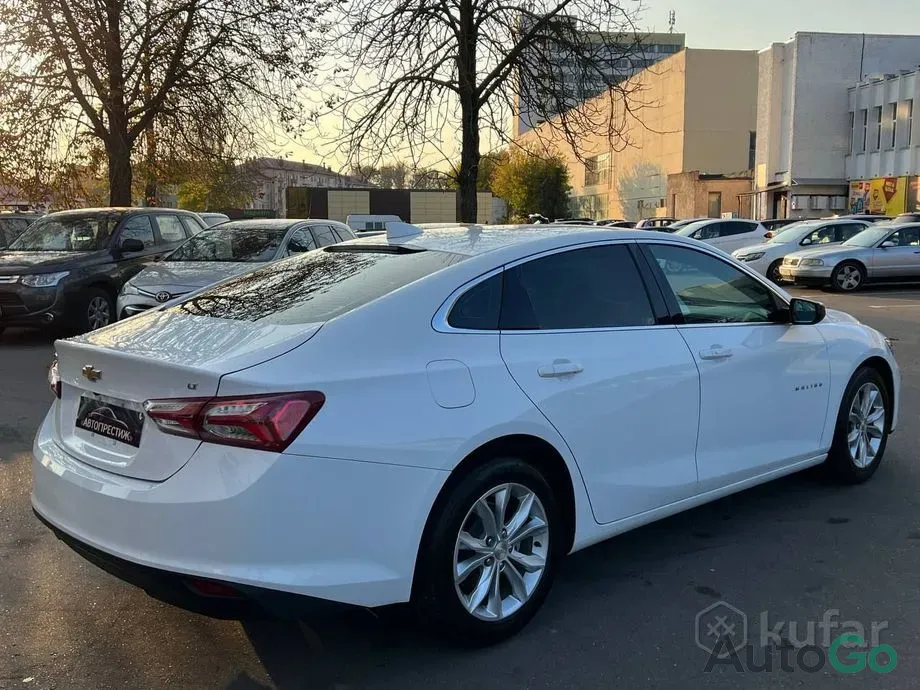 Продажа Chevrolet Malibu IX Рестайлинг, 2022 г., Витебск Витебск - изображение 6