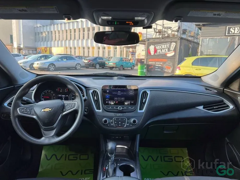 Продажа Chevrolet Malibu IX Рестайлинг, 2022 г., Витебск Витебск - изображение 8