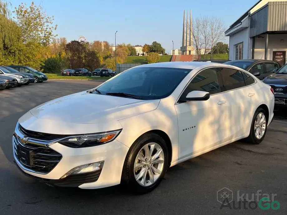 Продажа Chevrolet Malibu IX Рестайлинг, 2022 г., Витебск Витебск - изображение 3