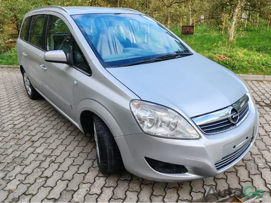 Opel Zafira B 2009 один хозяин с завода в Германии,_ресталинг Гродно - изображение 2