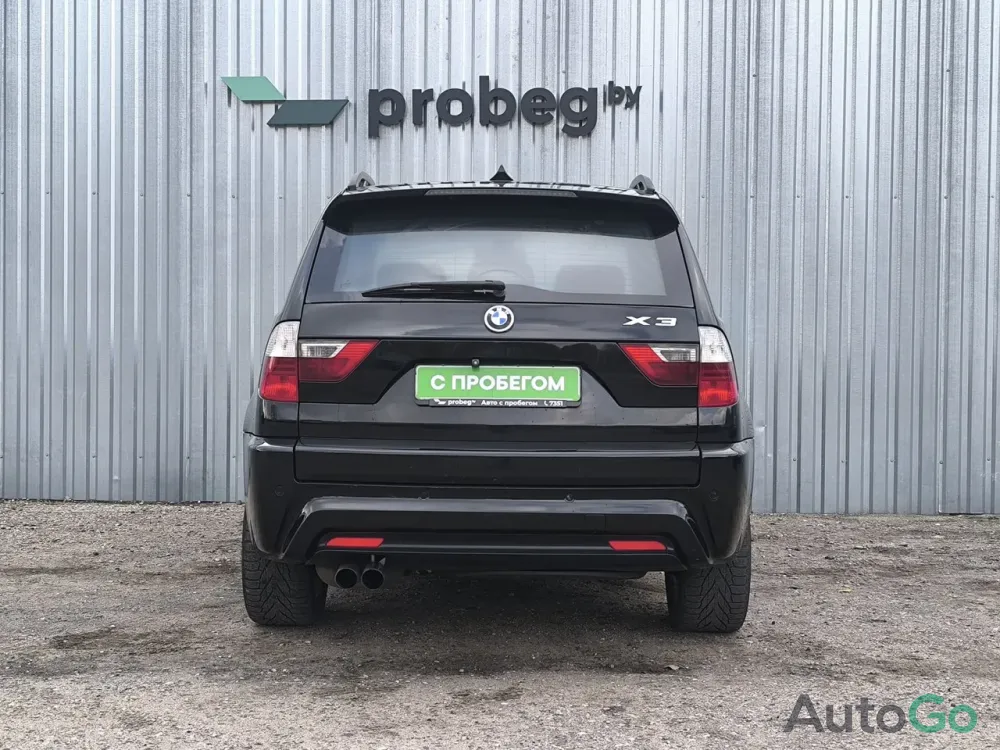  X3 (E83) Рестайлинг