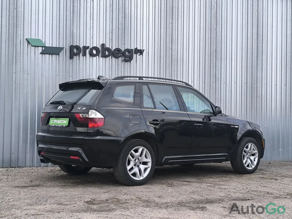  X3 (E83) Рестайлинг