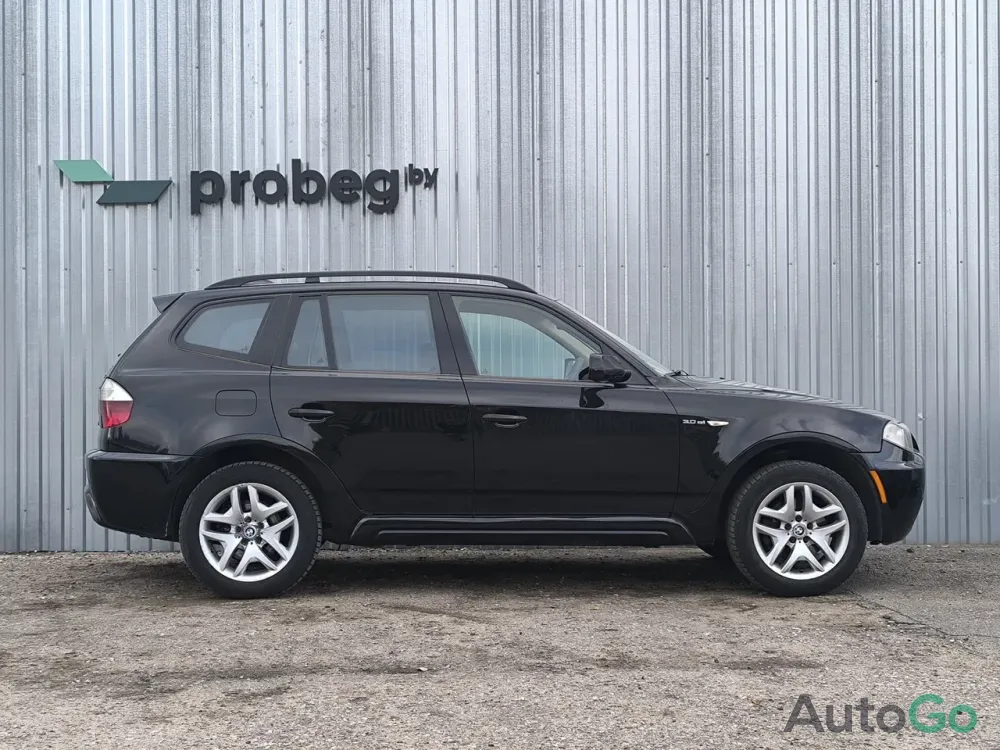  X3 (E83) Рестайлинг