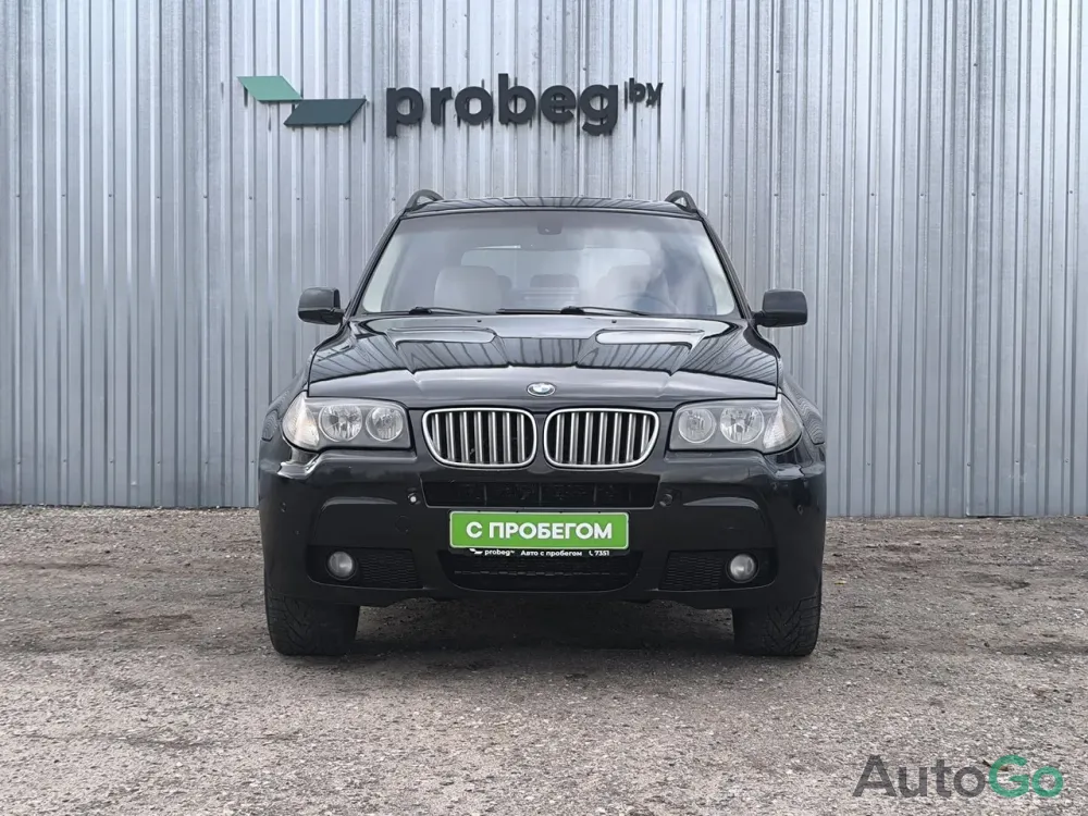  X3 (E83) Рестайлинг