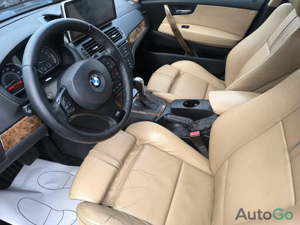  X3 (E83) Рестайлинг