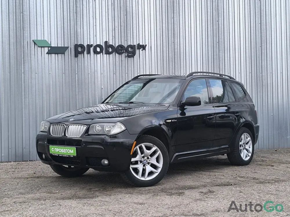  X3 (E83) Рестайлинг