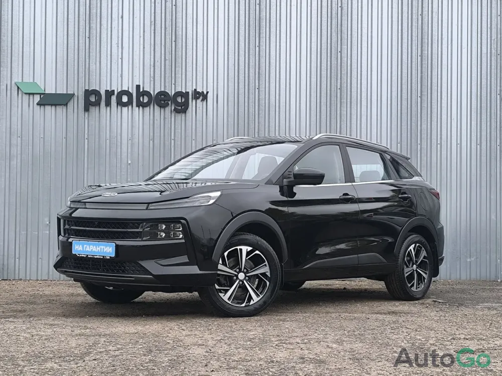 Внедорожник JAC JS6 (I) (2023)