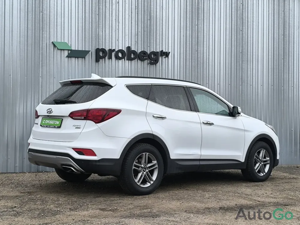  Santa Fe III (DM) Рестайлинг