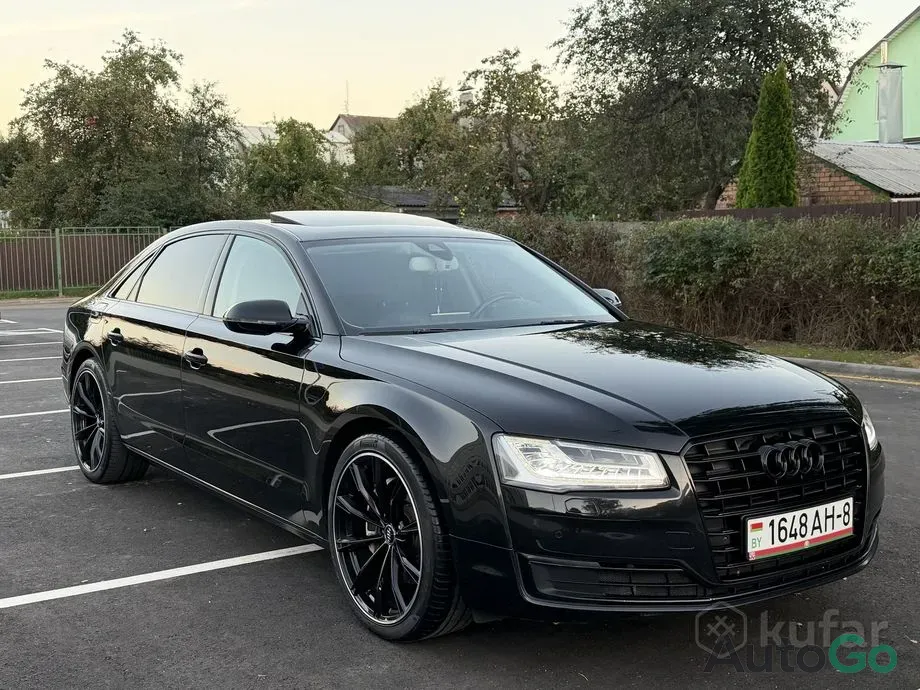 Продажа Audi A8 III (D4) Рестайлинг, 2015 г., Минск Минск - изображение 3