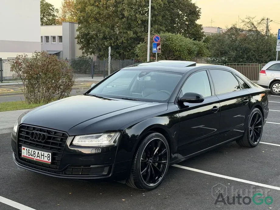 Продажа Audi A8 III (D4) Рестайлинг, 2015 г., Минск Минск - изображение 1