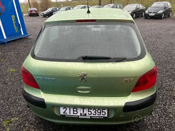 Продажа Peugeot 307 I Рестайлинг, 2003 г., Витебск Витебск