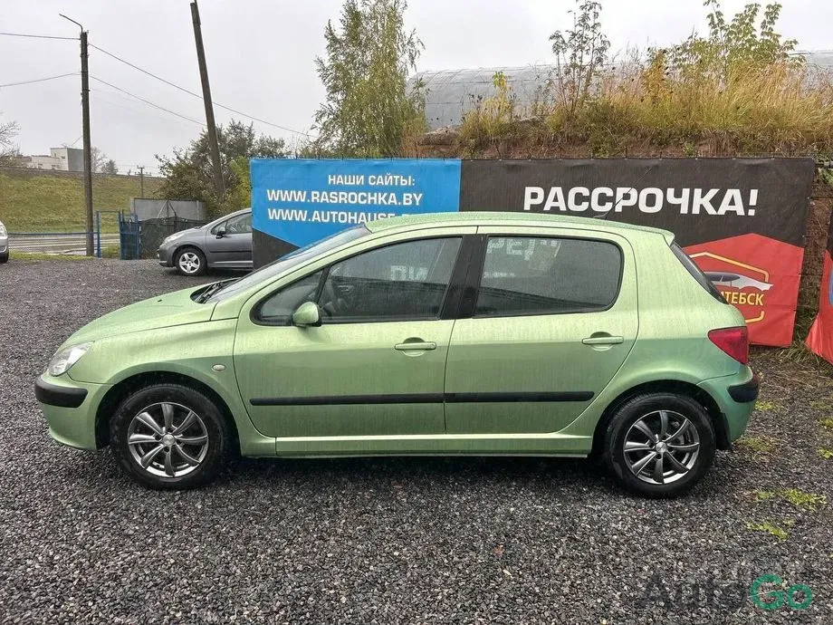 Продажа Peugeot 307 I Рестайлинг, 2003 г., Витебск Витебск - изображение 3