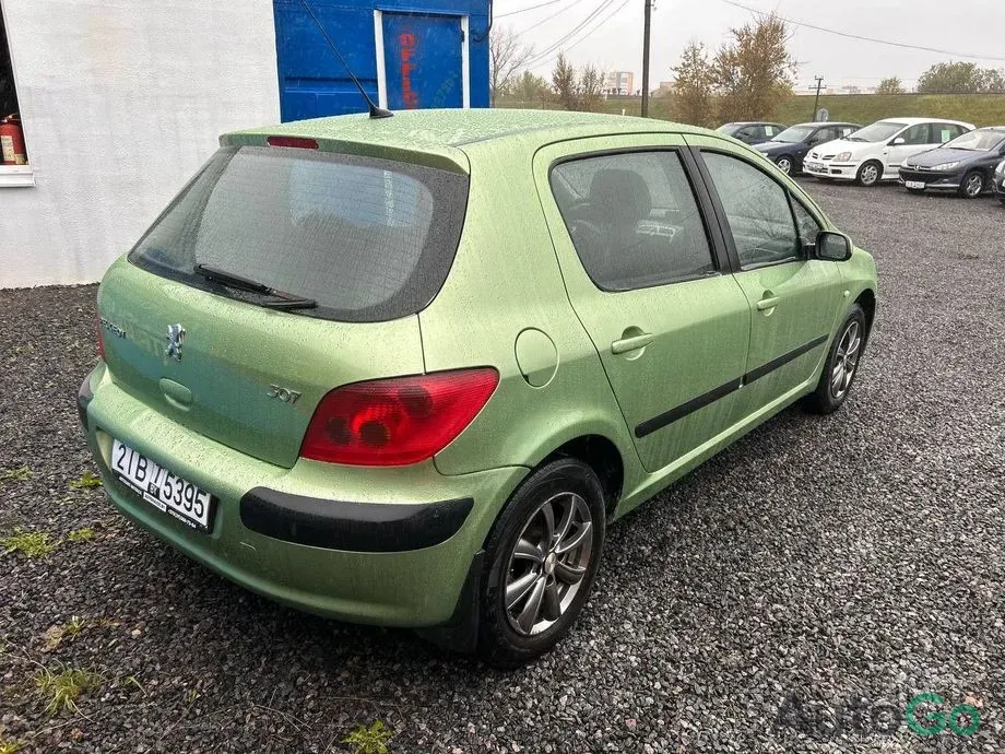Продажа Peugeot 307 I Рестайлинг, 2003 г., Витебск Витебск - изображение 6