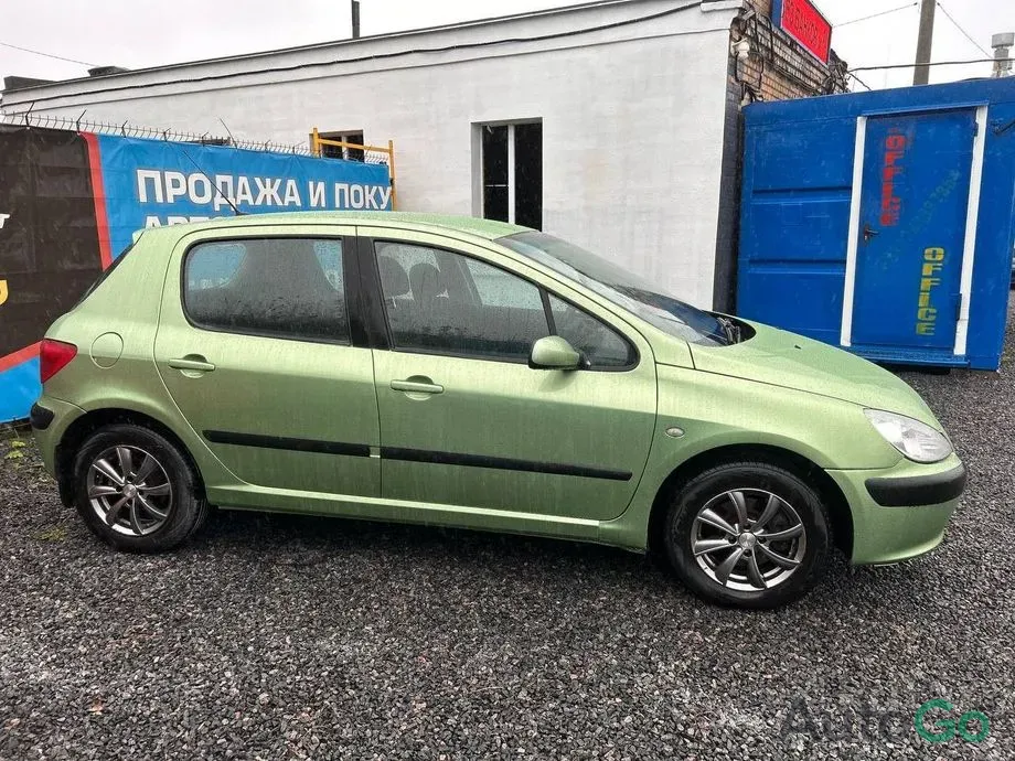 Продажа Peugeot 307 I Рестайлинг, 2003 г., Витебск Витебск - изображение 7