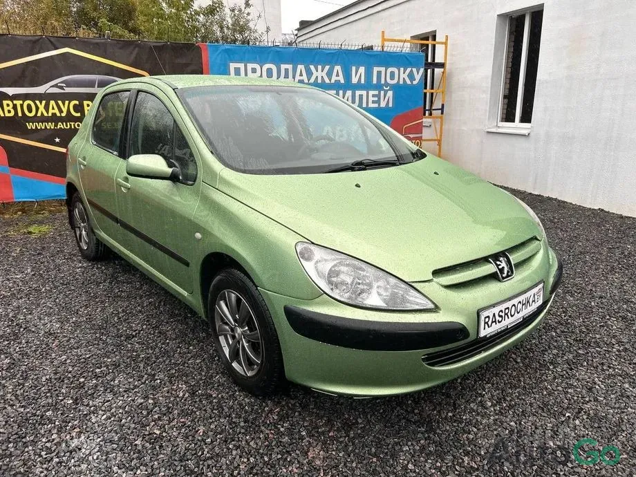 Продажа Peugeot 307 I Рестайлинг, 2003 г., Витебск Витебск - изображение 8