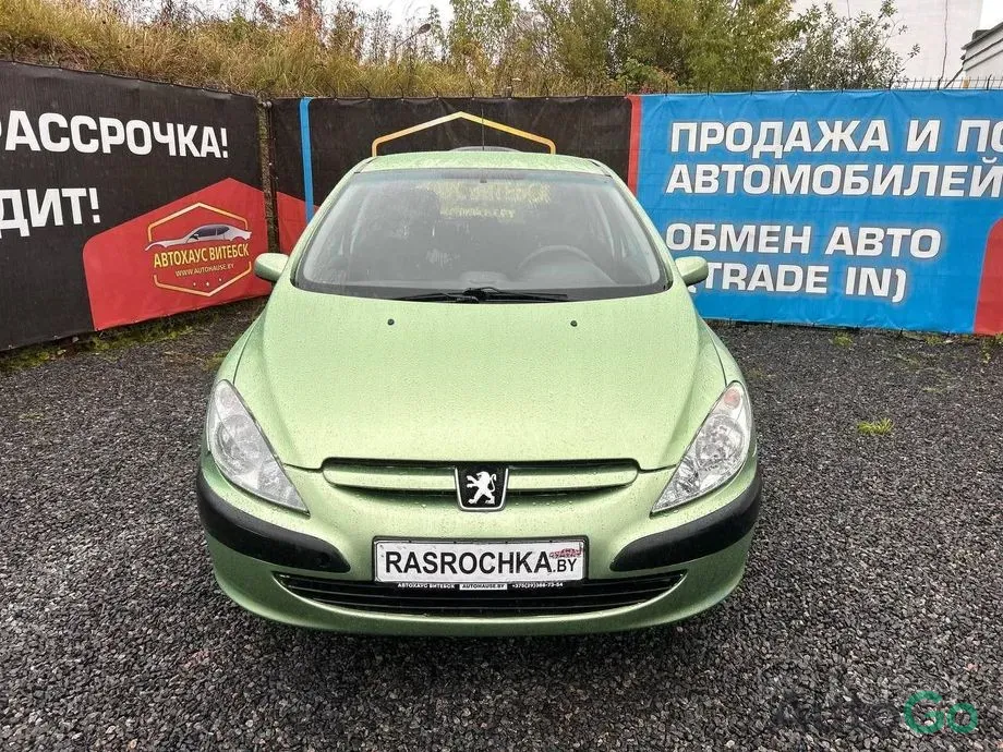 Продажа Peugeot 307 I Рестайлинг, 2003 г., Витебск Витебск - изображение 9