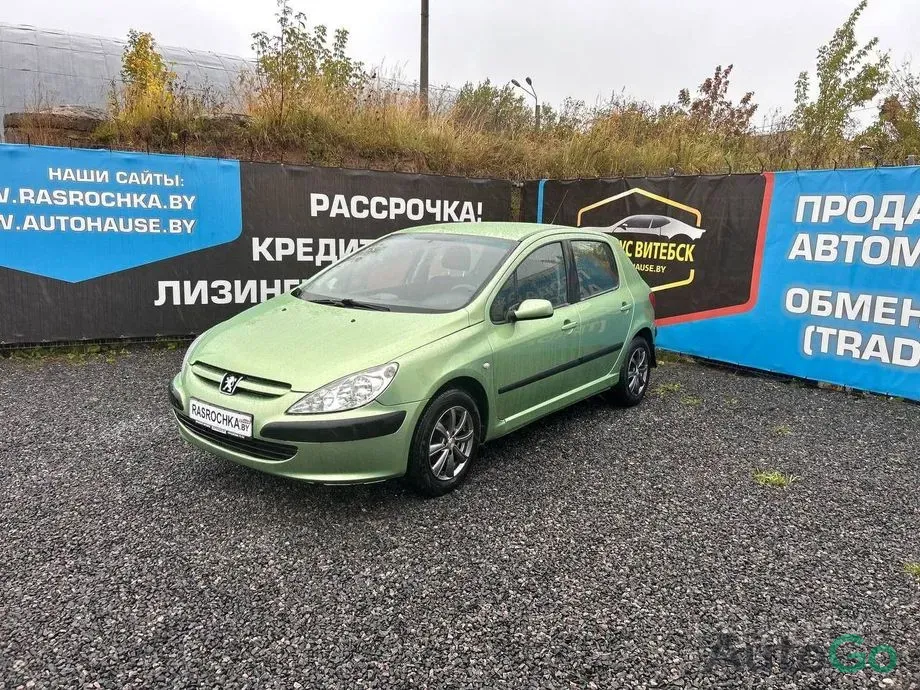 Продажа Peugeot 307 I Рестайлинг, 2003 г., Витебск Витебск - изображение 2
