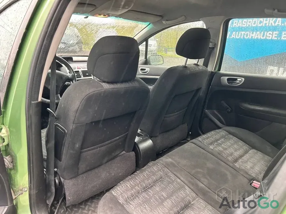 Продажа Peugeot 307 I Рестайлинг, 2003 г., Витебск Витебск - изображение 11