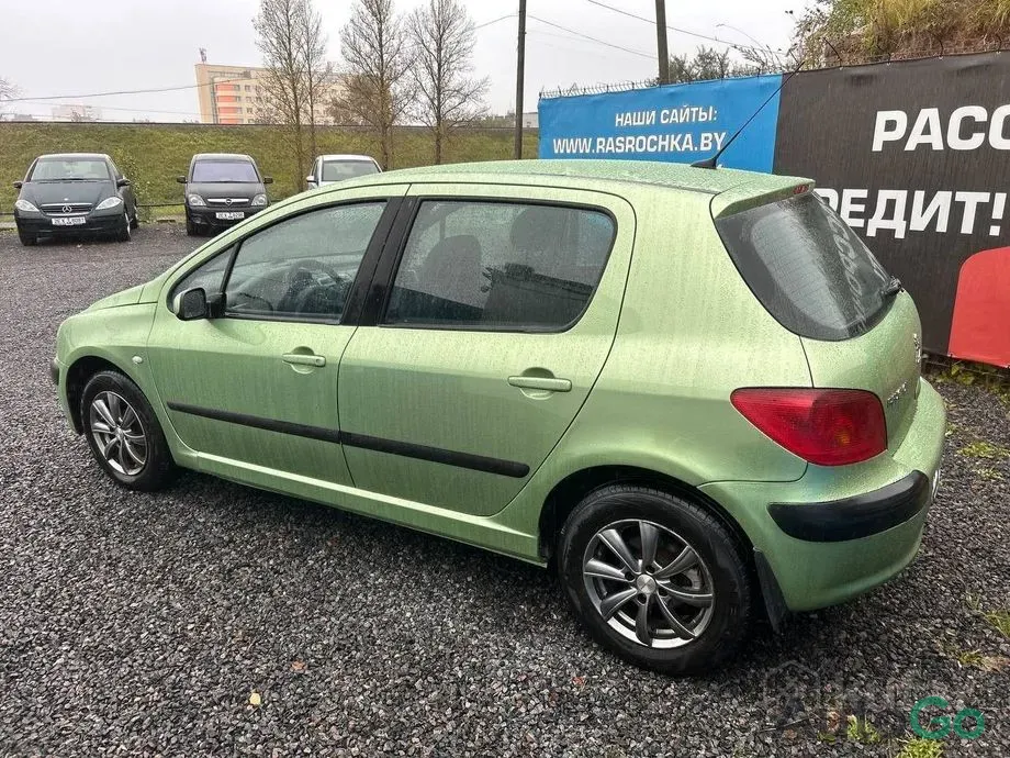 Продажа Peugeot 307 I Рестайлинг, 2003 г., Витебск Витебск - изображение 4