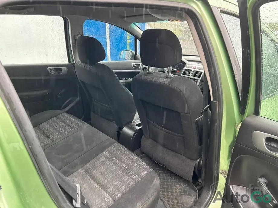 Продажа Peugeot 307 I Рестайлинг, 2003 г., Витебск Витебск - изображение 12