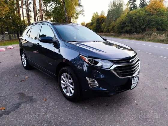 Продажа Chevrolet Equinox III, 2017 г., Минск Минск
